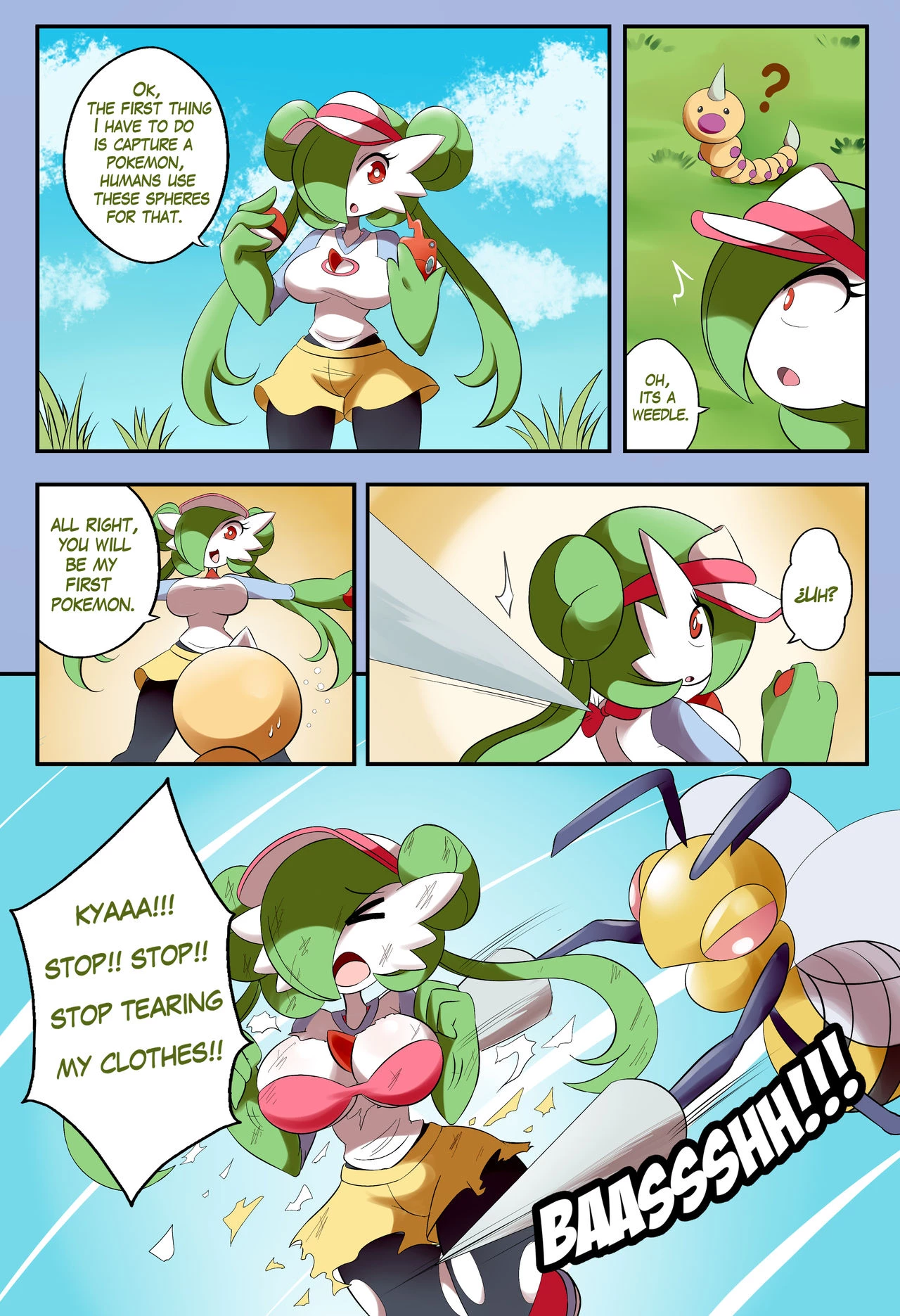 Gardevoir trainer porn comic picture 2