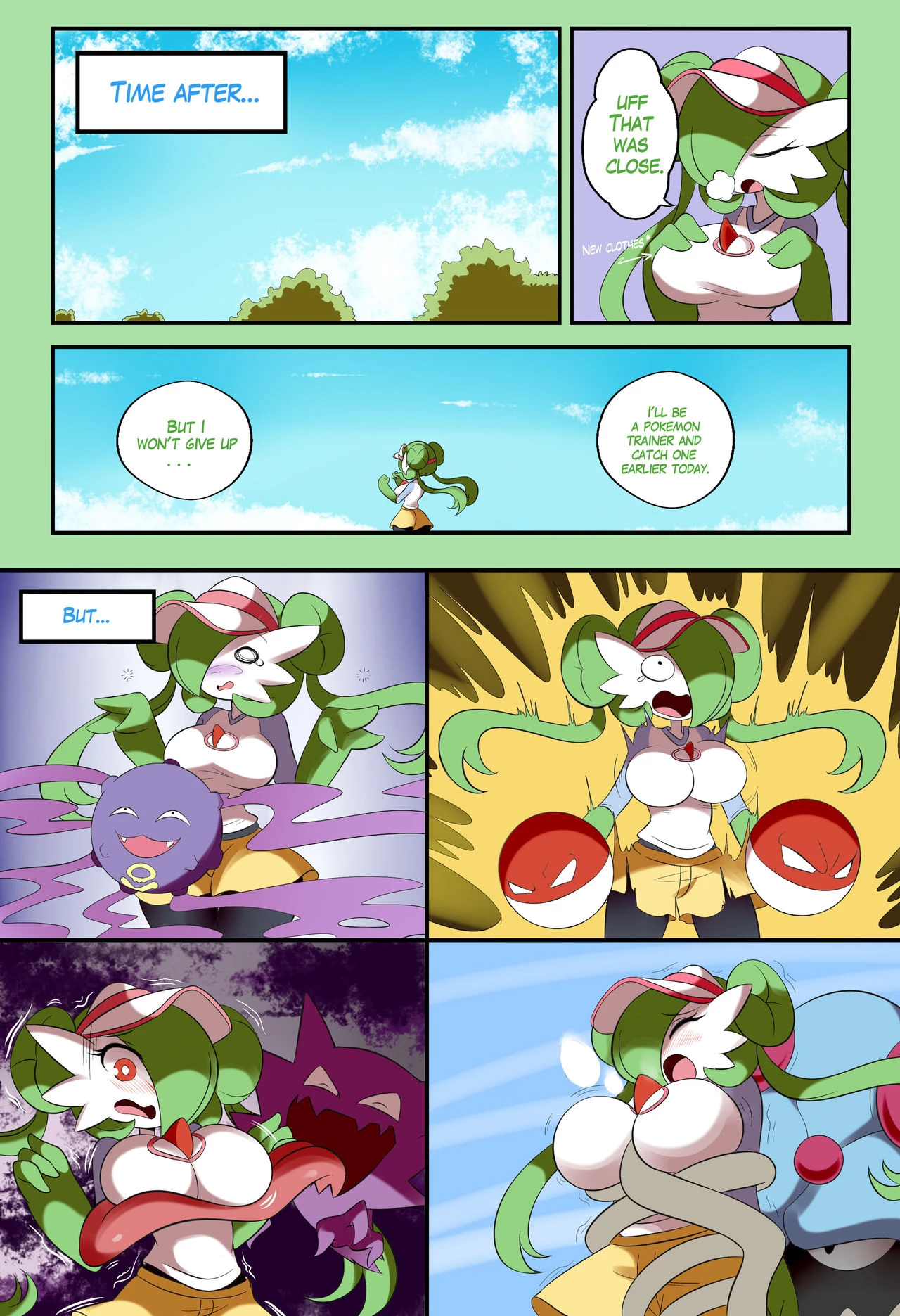 Gardevoir trainer porn comic picture 3