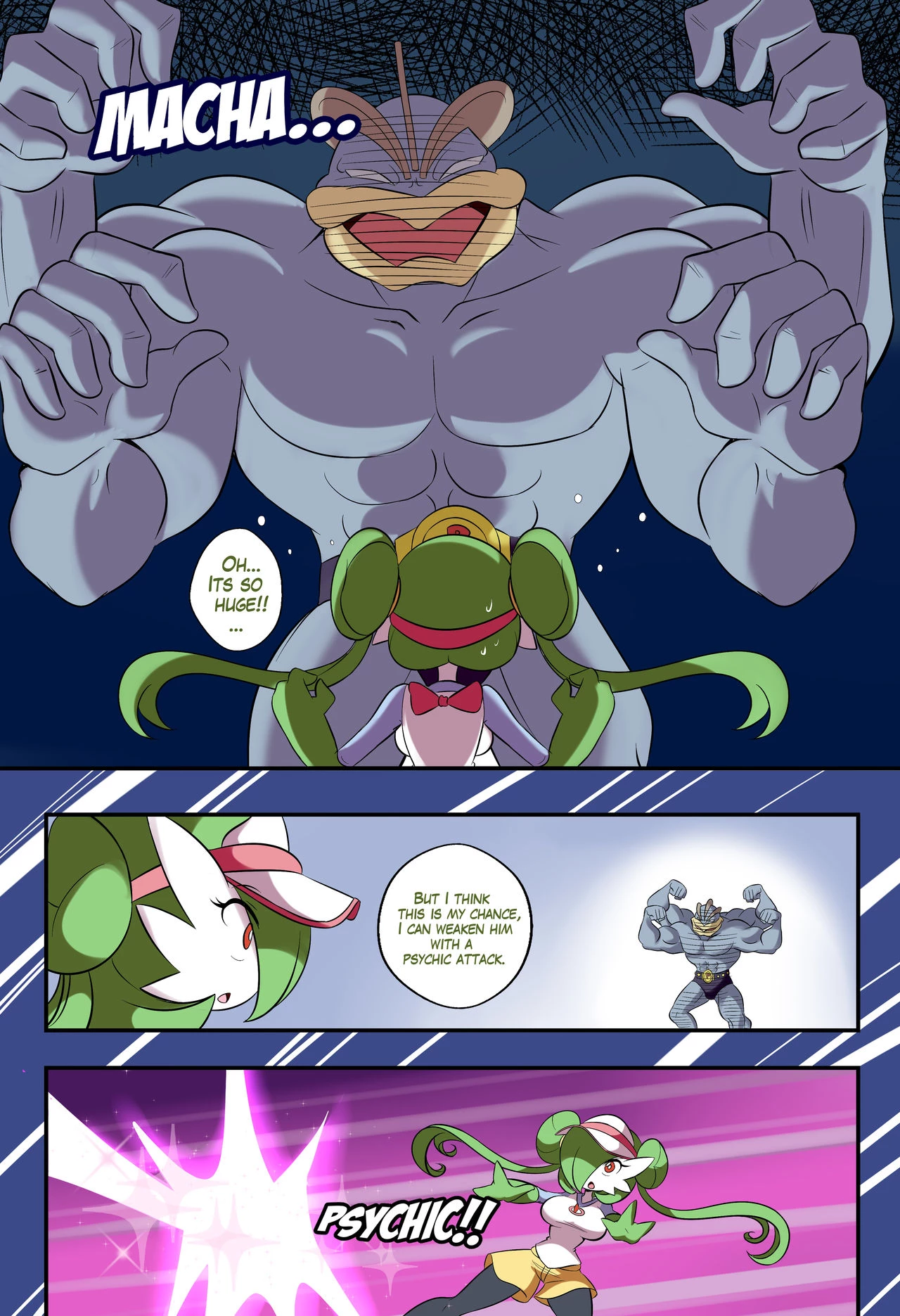 Gardevoir trainer porn comic picture 5