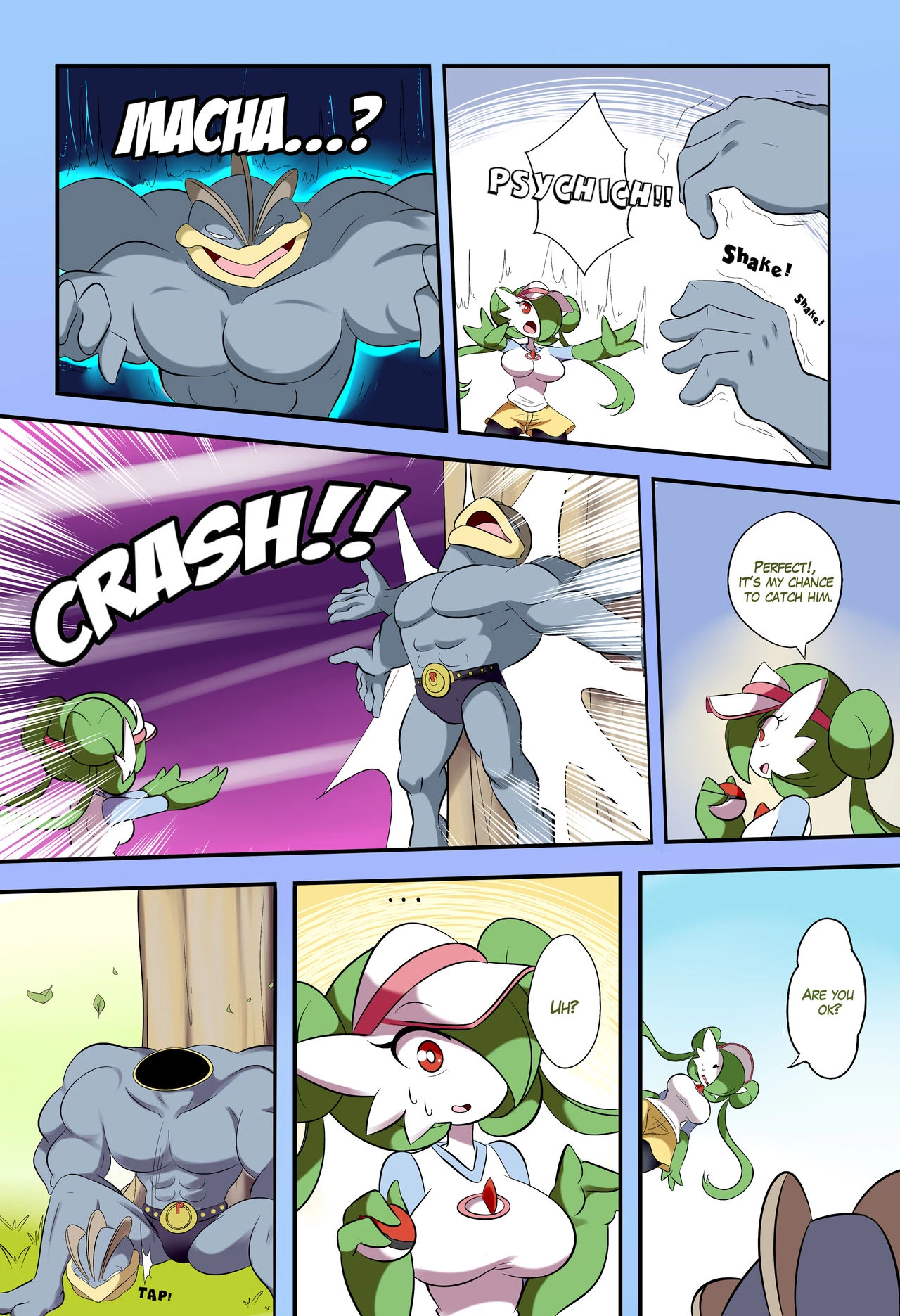 Gardevoir trainer porn comic picture 6