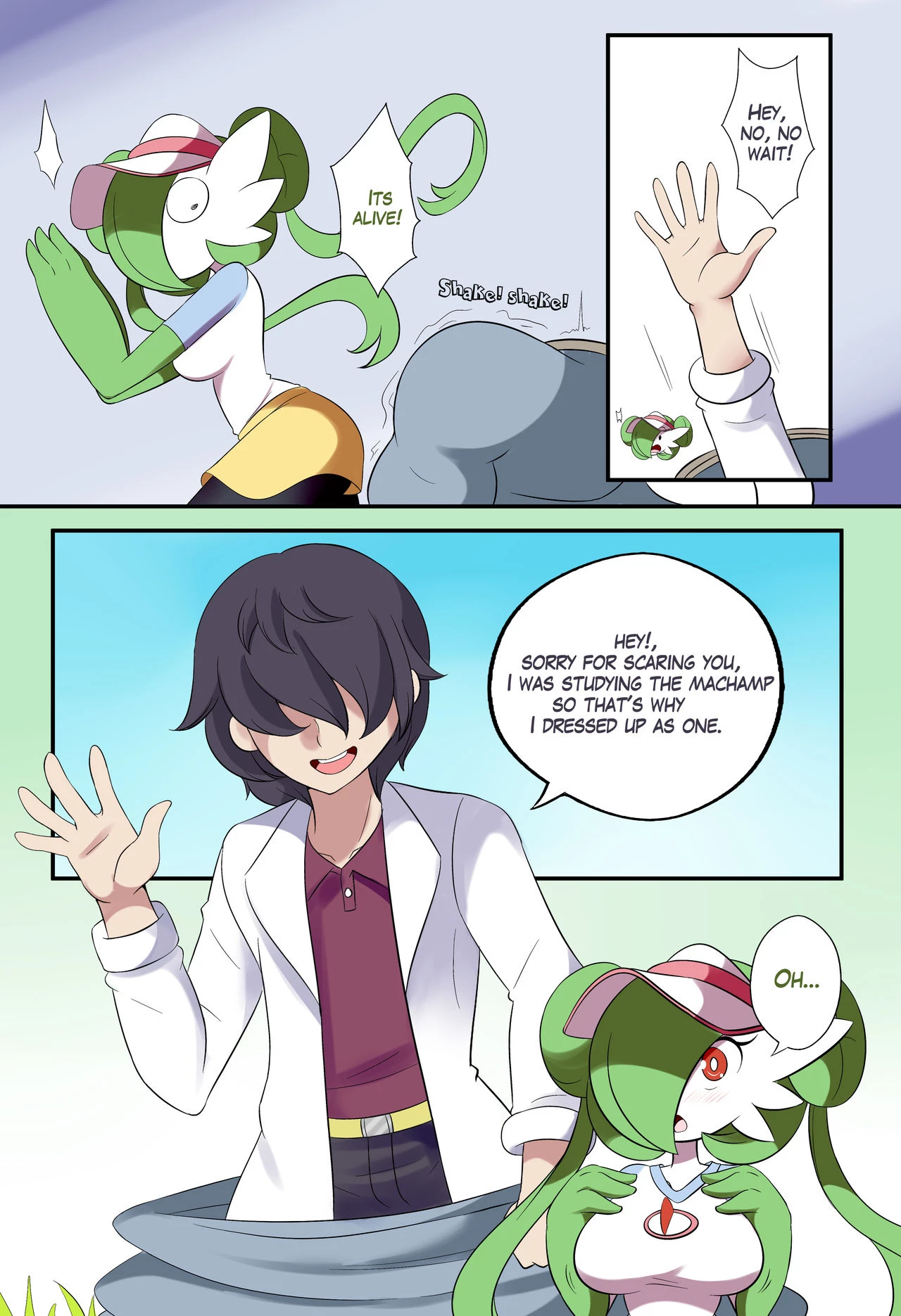 Gardevoir trainer porn comic picture 7