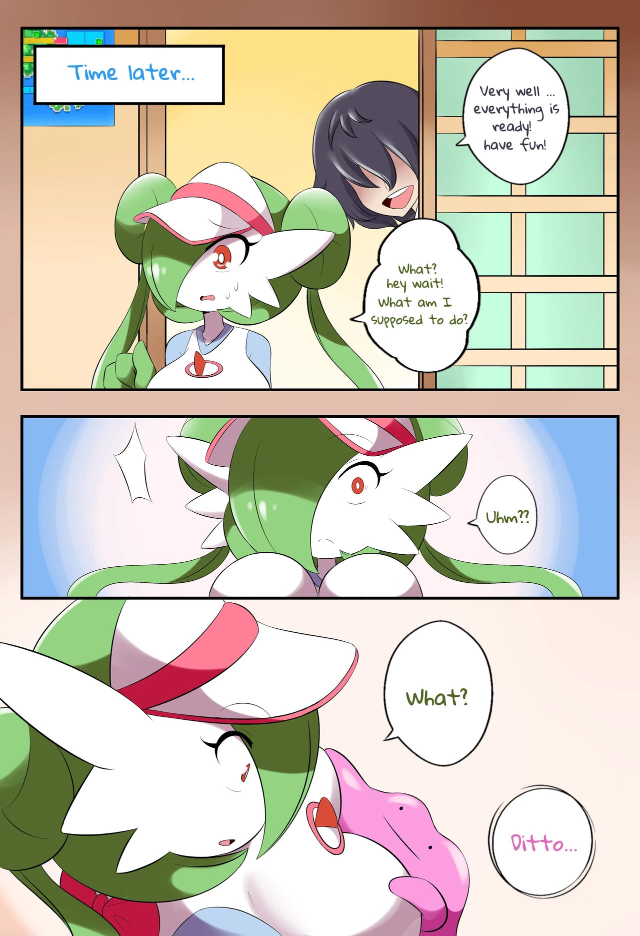 Gardevoir trainer porn comic picture 9