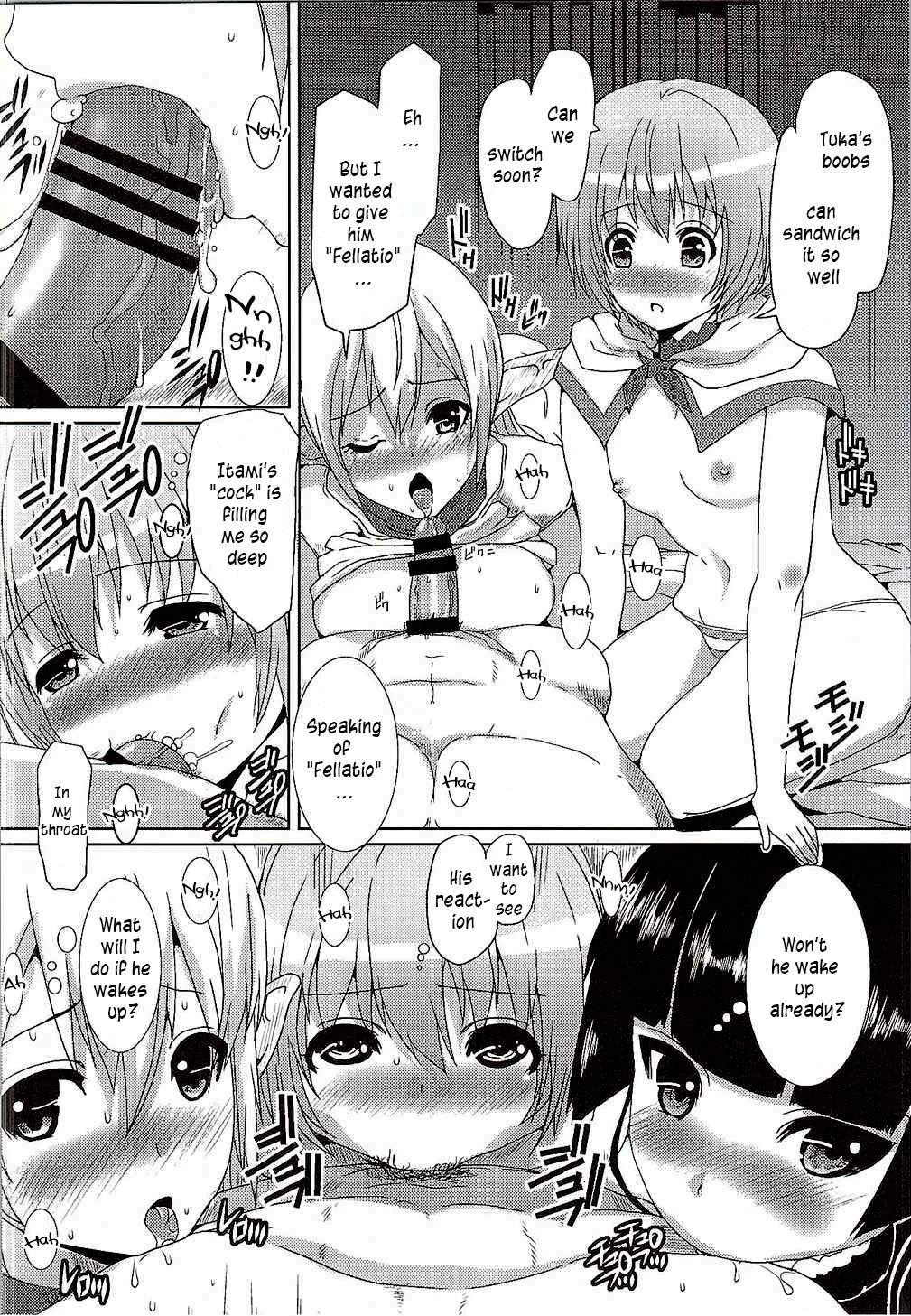 GATE of Harem porn comic picture 11