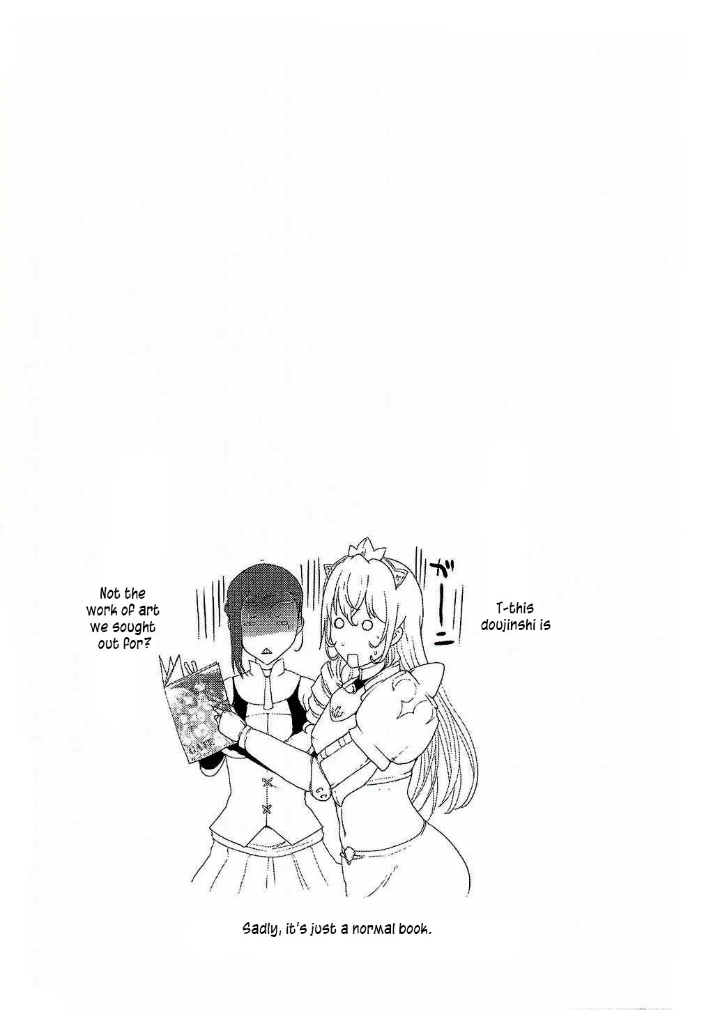 GATE of Harem porn comic picture 3