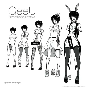 GeeU Presents Gender Neutral Creations 2 porn comic picture 1