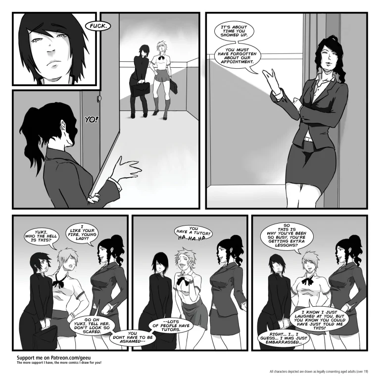 GeeU Presents Gender Neutral Creations 2 porn comic picture 10