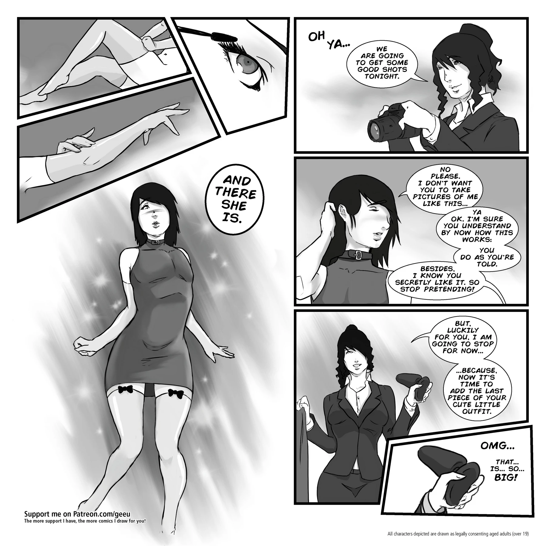 GeeU Presents Gender Neutral Creations 2 porn comic picture 12
