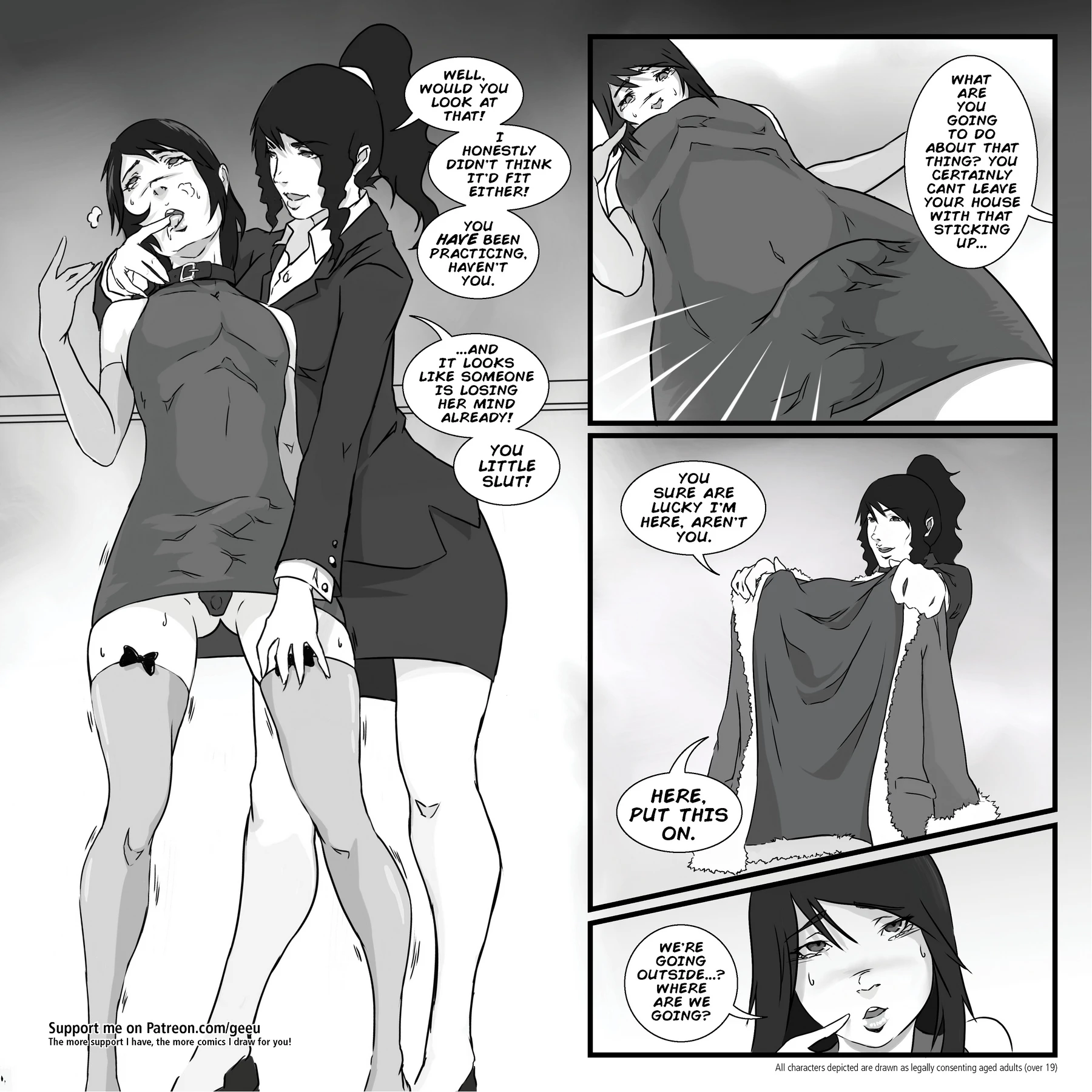 GeeU Presents Gender Neutral Creations 2 porn comic picture 14