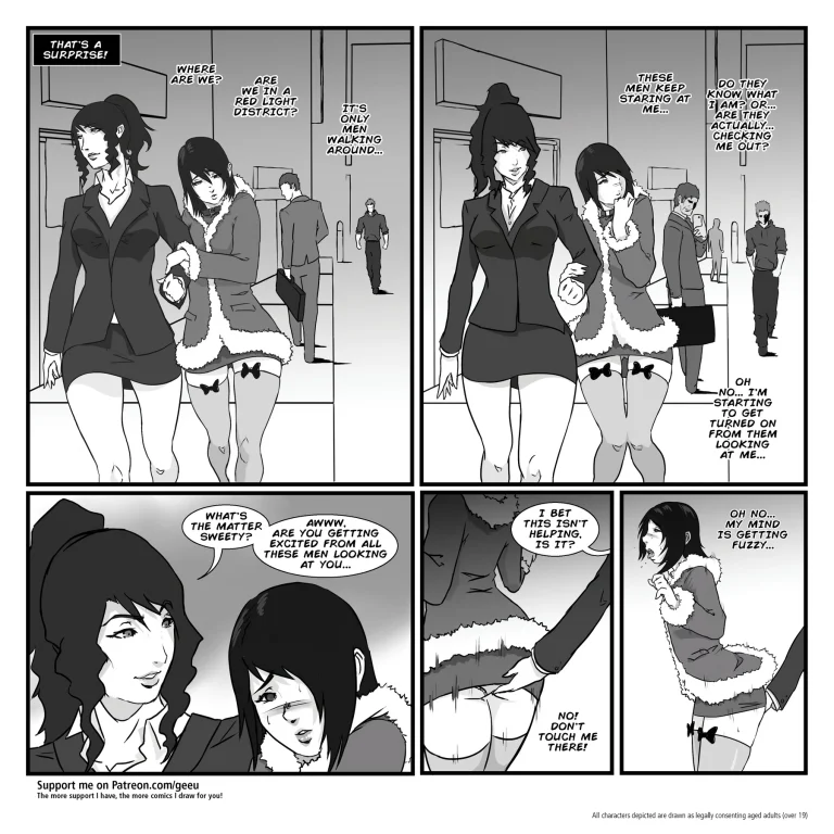 GeeU Presents Gender Neutral Creations 2 porn comic picture 15