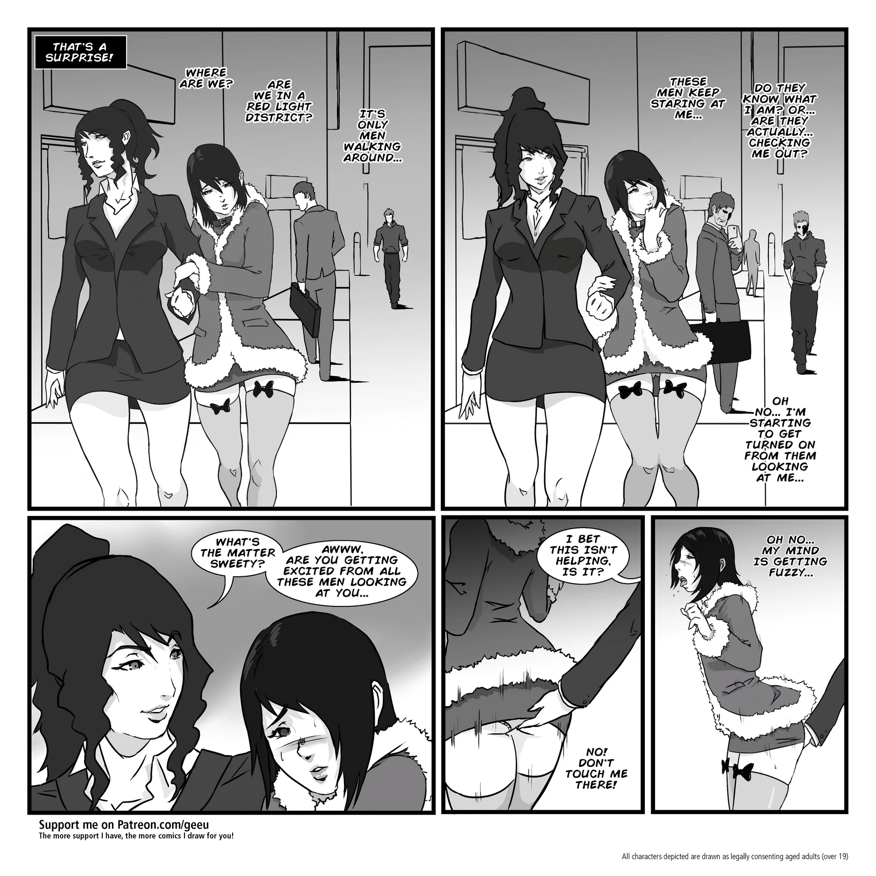 GeeU Presents Gender Neutral Creations 2 porn comic picture 15