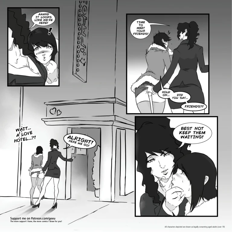 GeeU Presents Gender Neutral Creations 2 porn comic picture 16