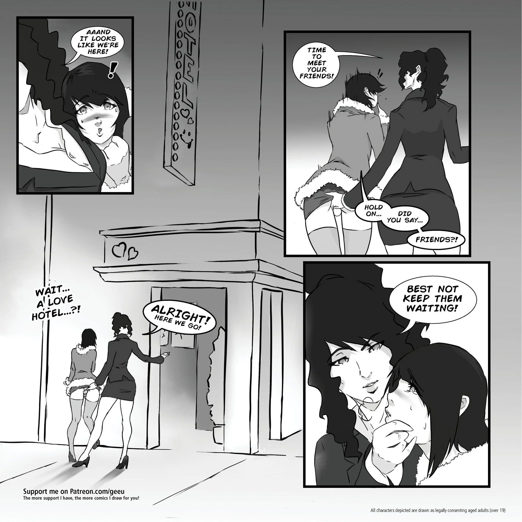 GeeU Presents Gender Neutral Creations 2 porn comic picture 16