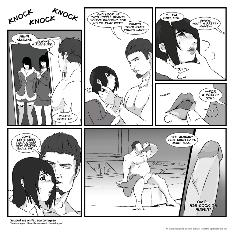 GeeU Presents Gender Neutral Creations 2 porn comic picture 17