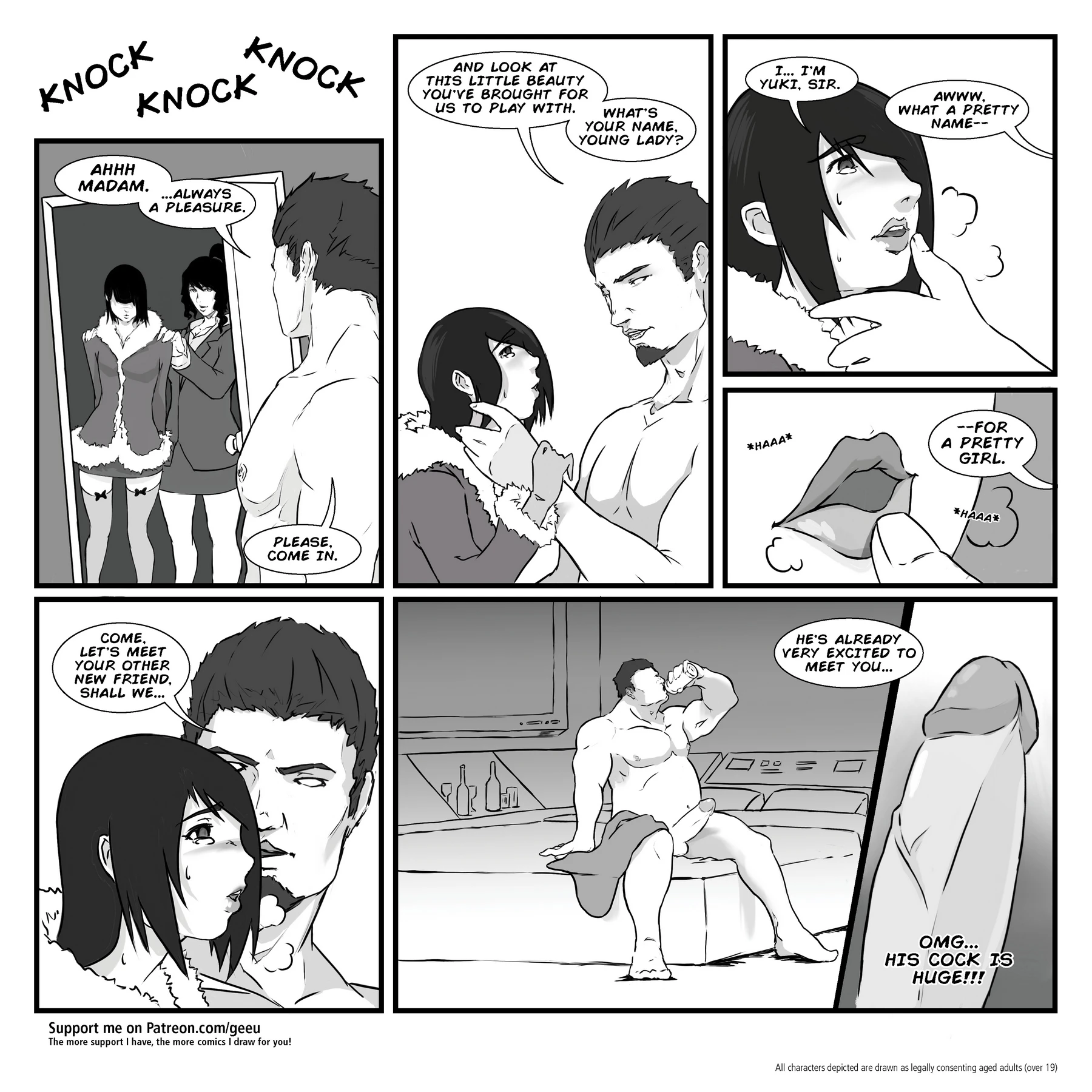 GeeU Presents Gender Neutral Creations 2 porn comic picture 17