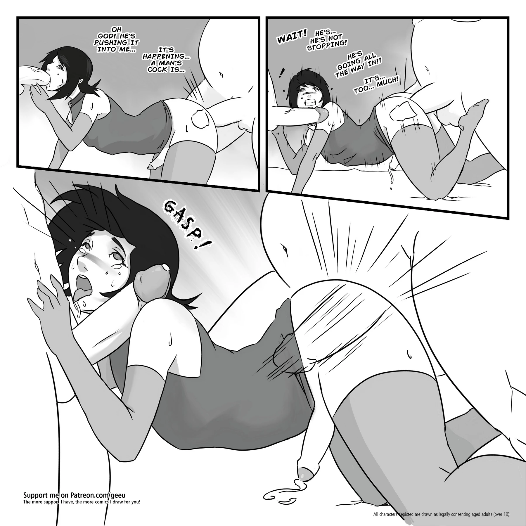 GeeU Presents Gender Neutral Creations 2 porn comic picture 20