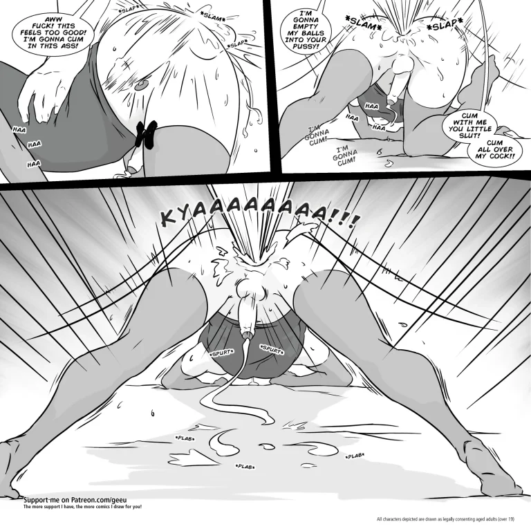 GeeU Presents Gender Neutral Creations 2 porn comic picture 25