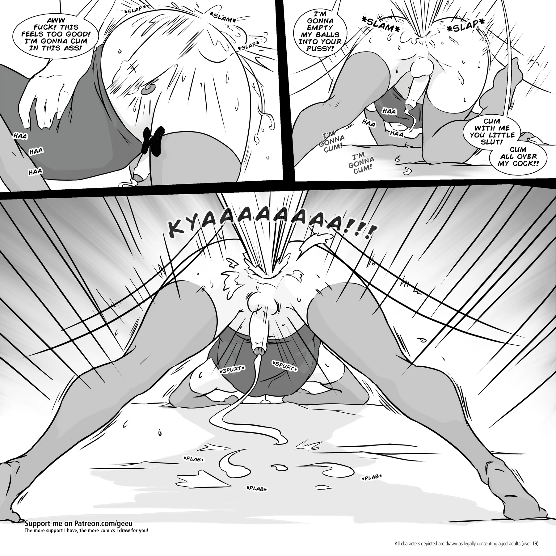 GeeU Presents Gender Neutral Creations 2 porn comic picture 25