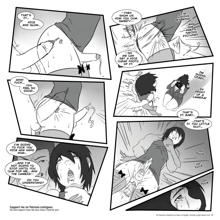 GeeU Presents Gender Neutral Creations 2 porn comic picture 28