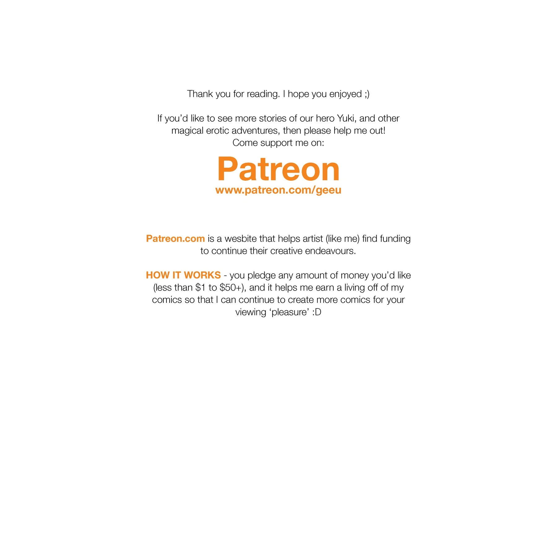 GeeU Presents Gender Neutral Creations 2 porn comic picture 32