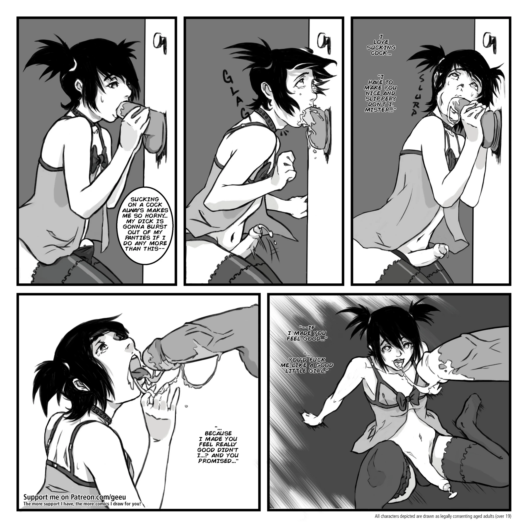 GeeU Presents Gender Neutral Creations 2 porn comic picture 5