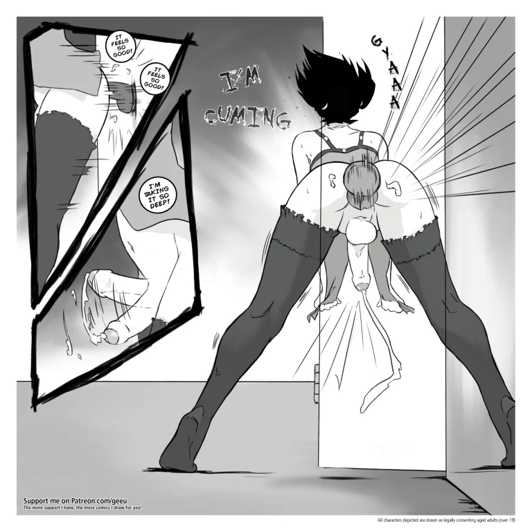 GeeU Presents Gender Neutral Creations 2 porn comic picture 7