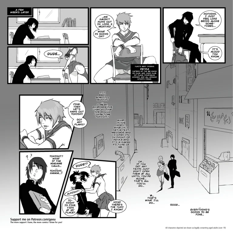 GeeU Presents Gender Neutral Creations 2 porn comic picture 9