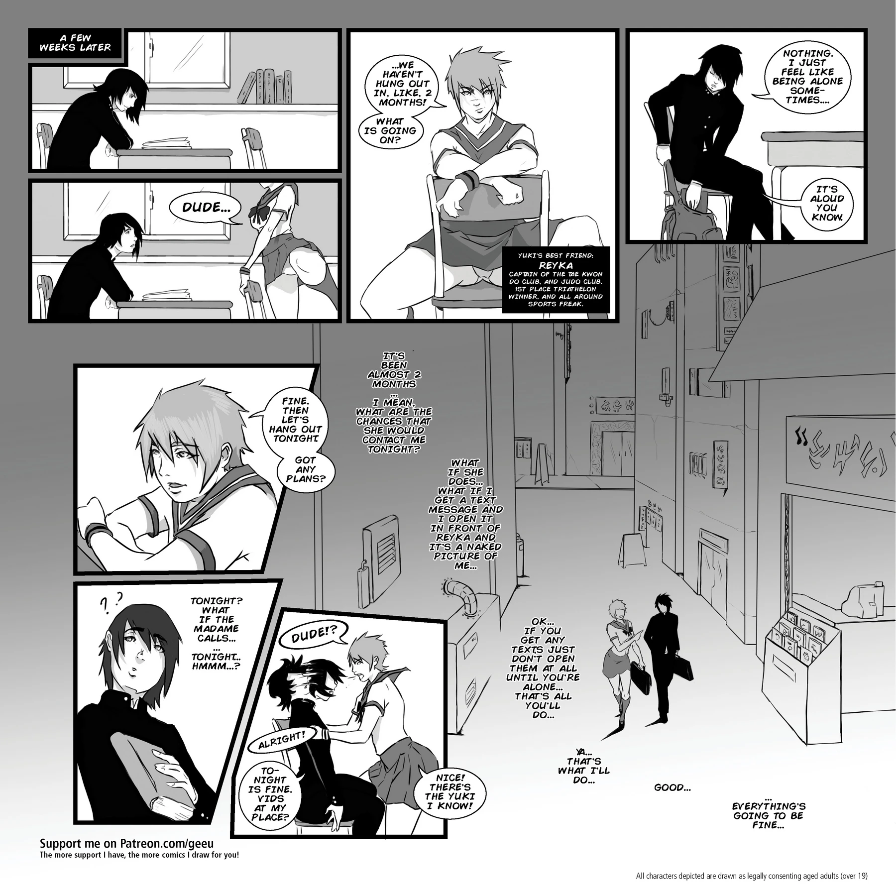 GeeU Presents Gender Neutral Creations 2 porn comic picture 9