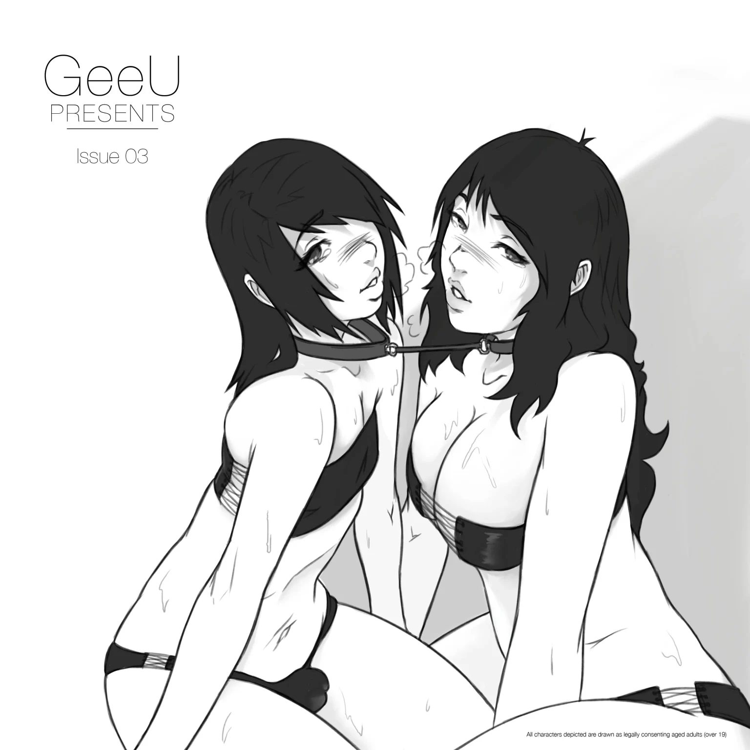 GeeU Presents - Issue 03 porn comic picture 1