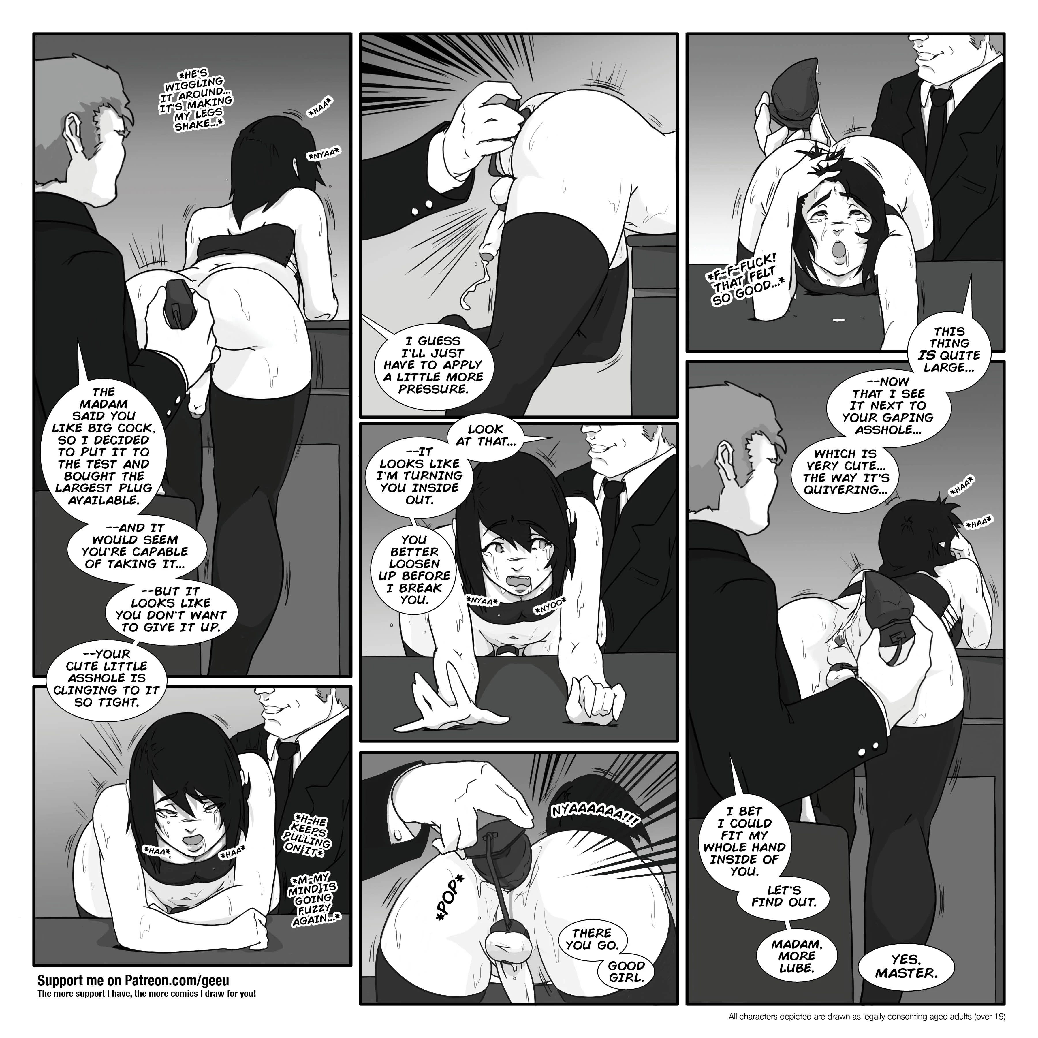 GeeU Presents - Issue 03 porn comic picture 12