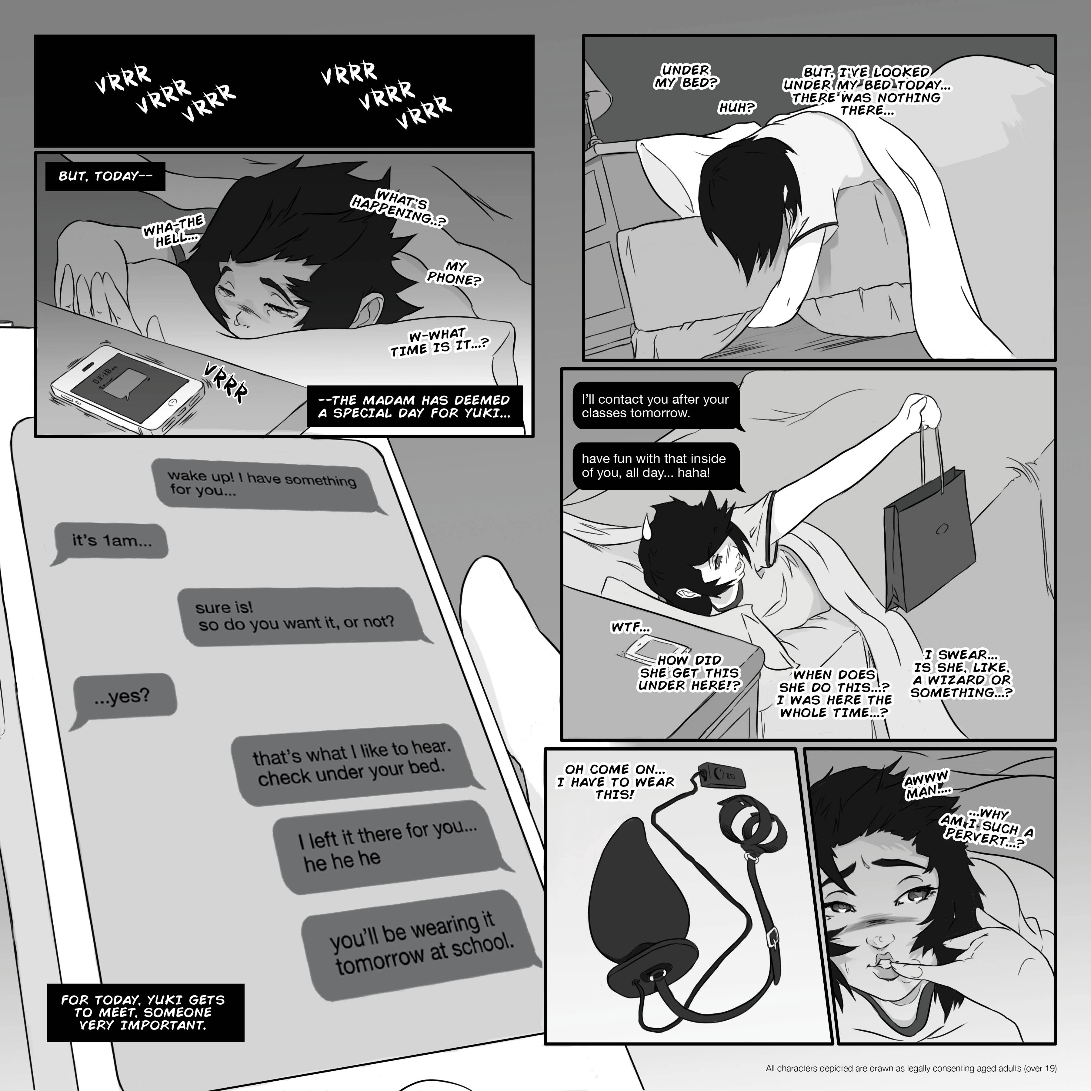 GeeU Presents - Issue 03 porn comic picture 3