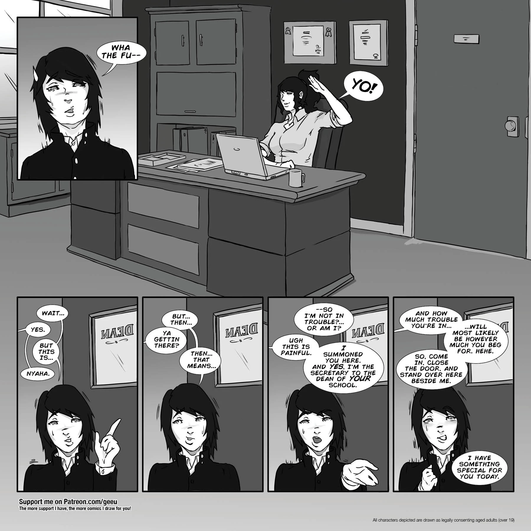 GeeU Presents - Issue 03 porn comic picture 6