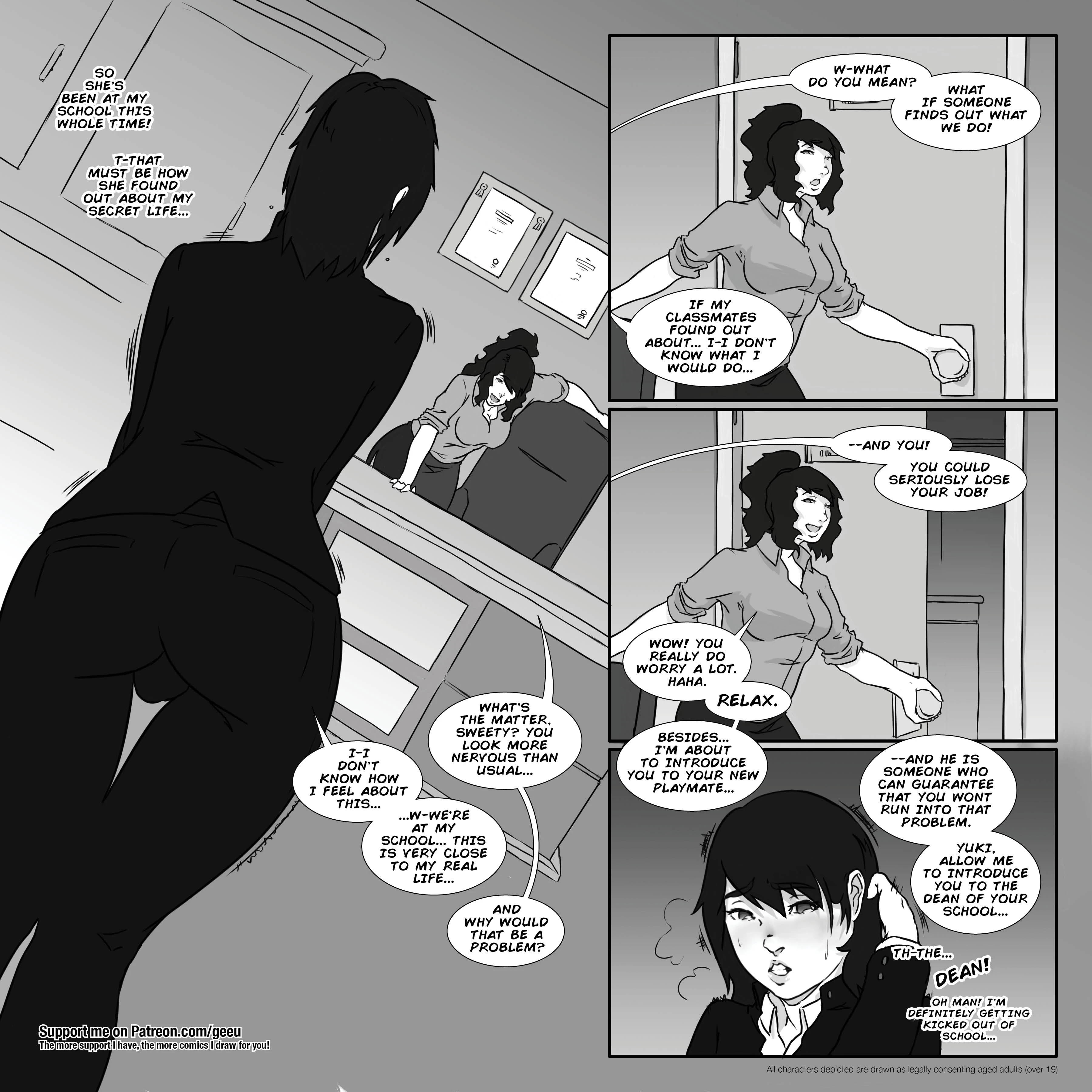 GeeU Presents - Issue 03 porn comic picture 7