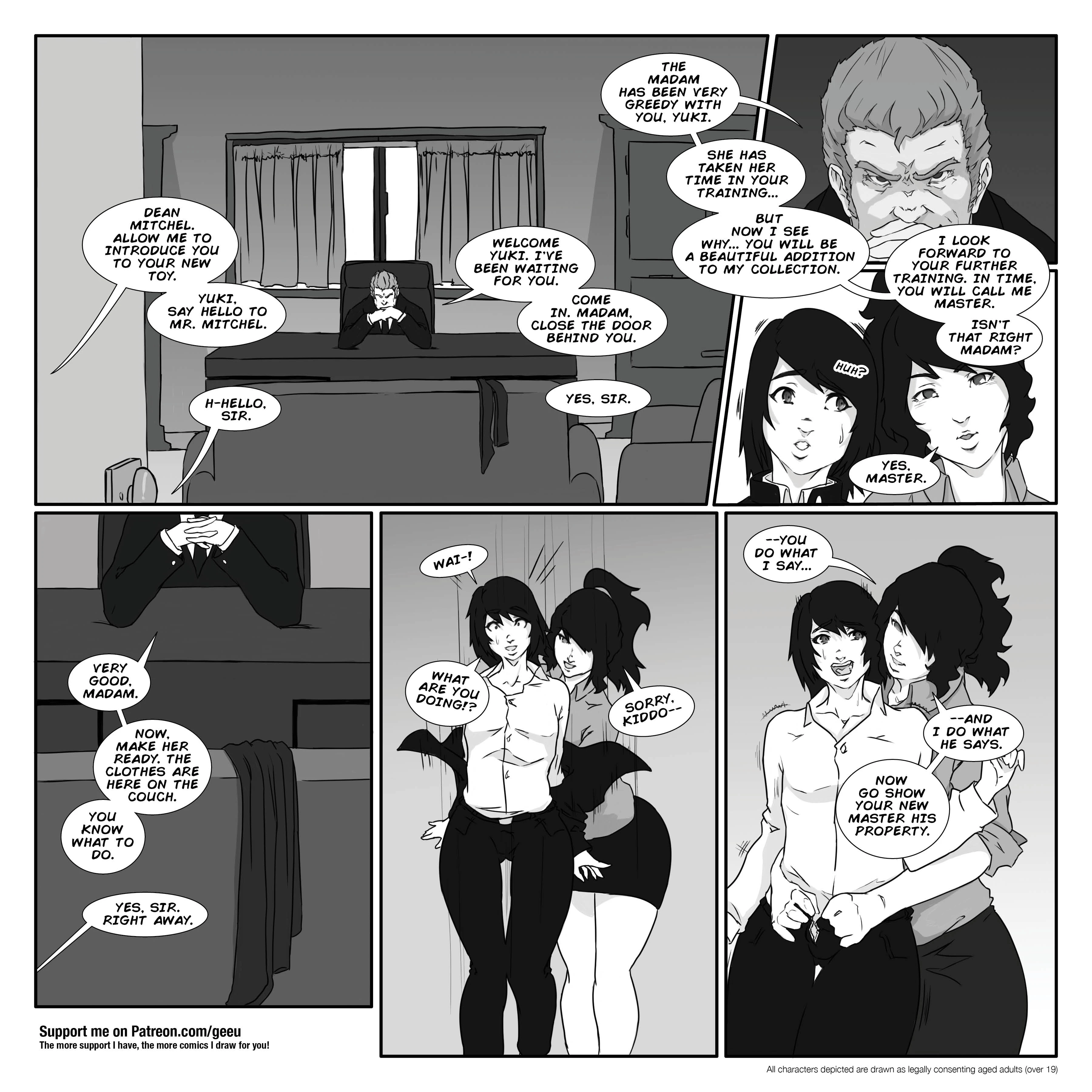 GeeU Presents - Issue 03 porn comic picture 8