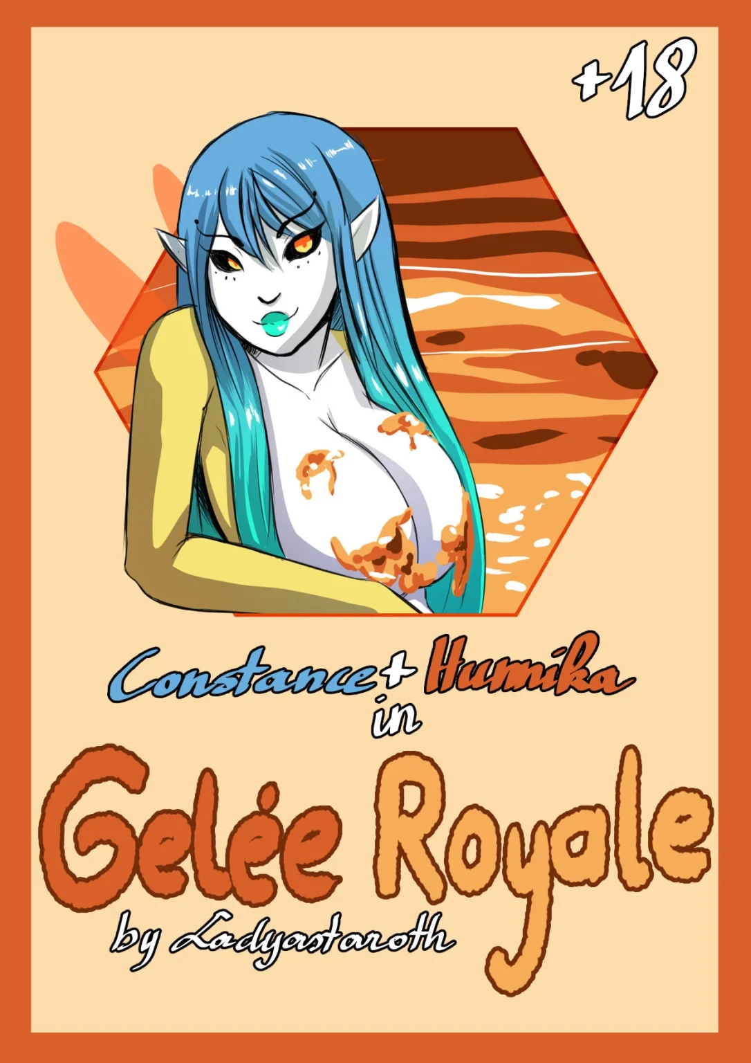 Gelée Royale porn comic picture 1