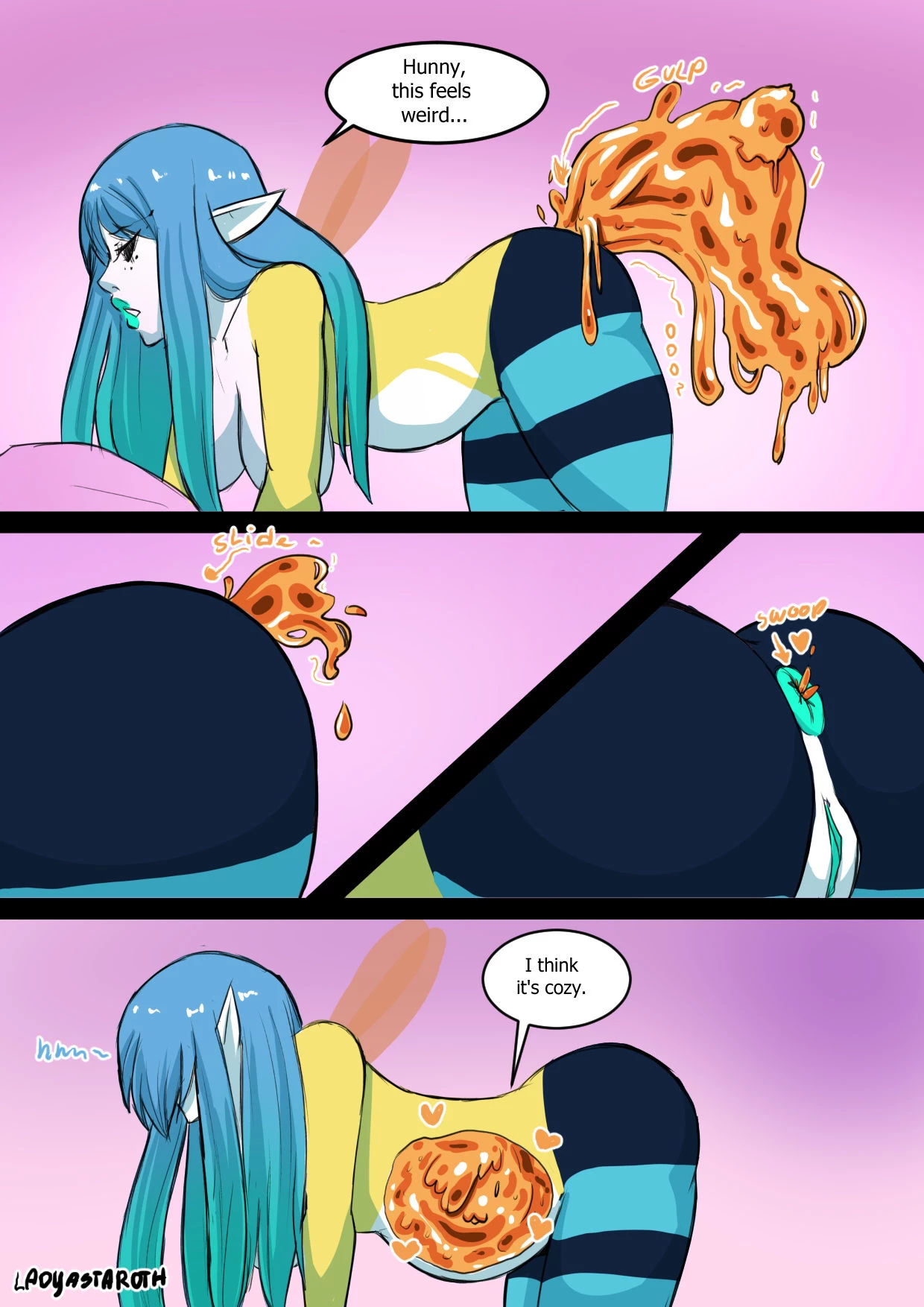 Gelée Royale porn comic picture 12