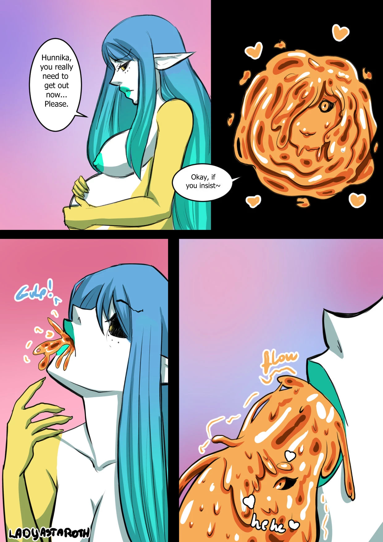Gelée Royale porn comic picture 13