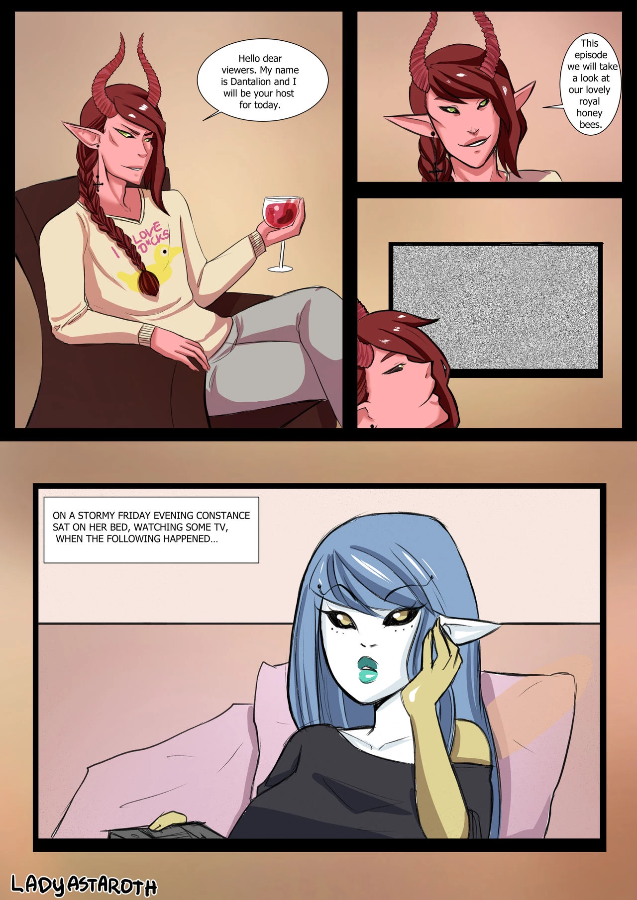 Gelée Royale porn comic picture 2