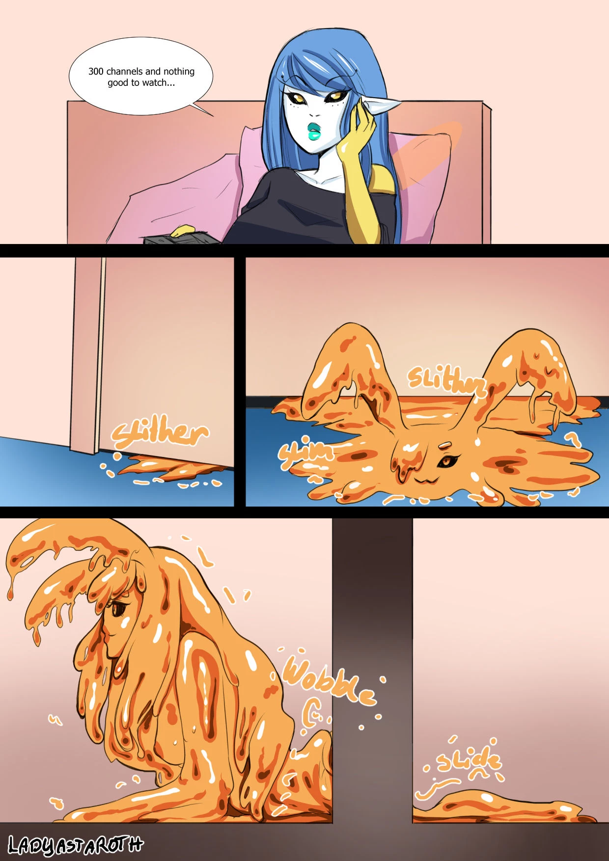 Gelée Royale porn comic picture 3