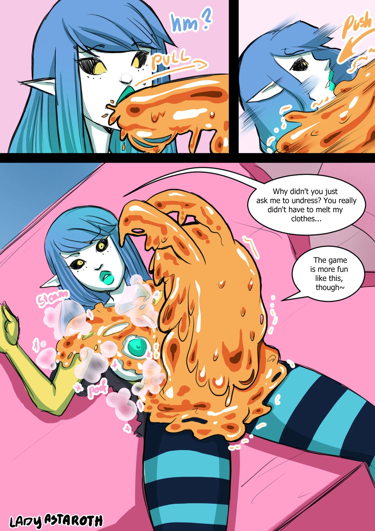 Gelée Royale porn comic picture 7