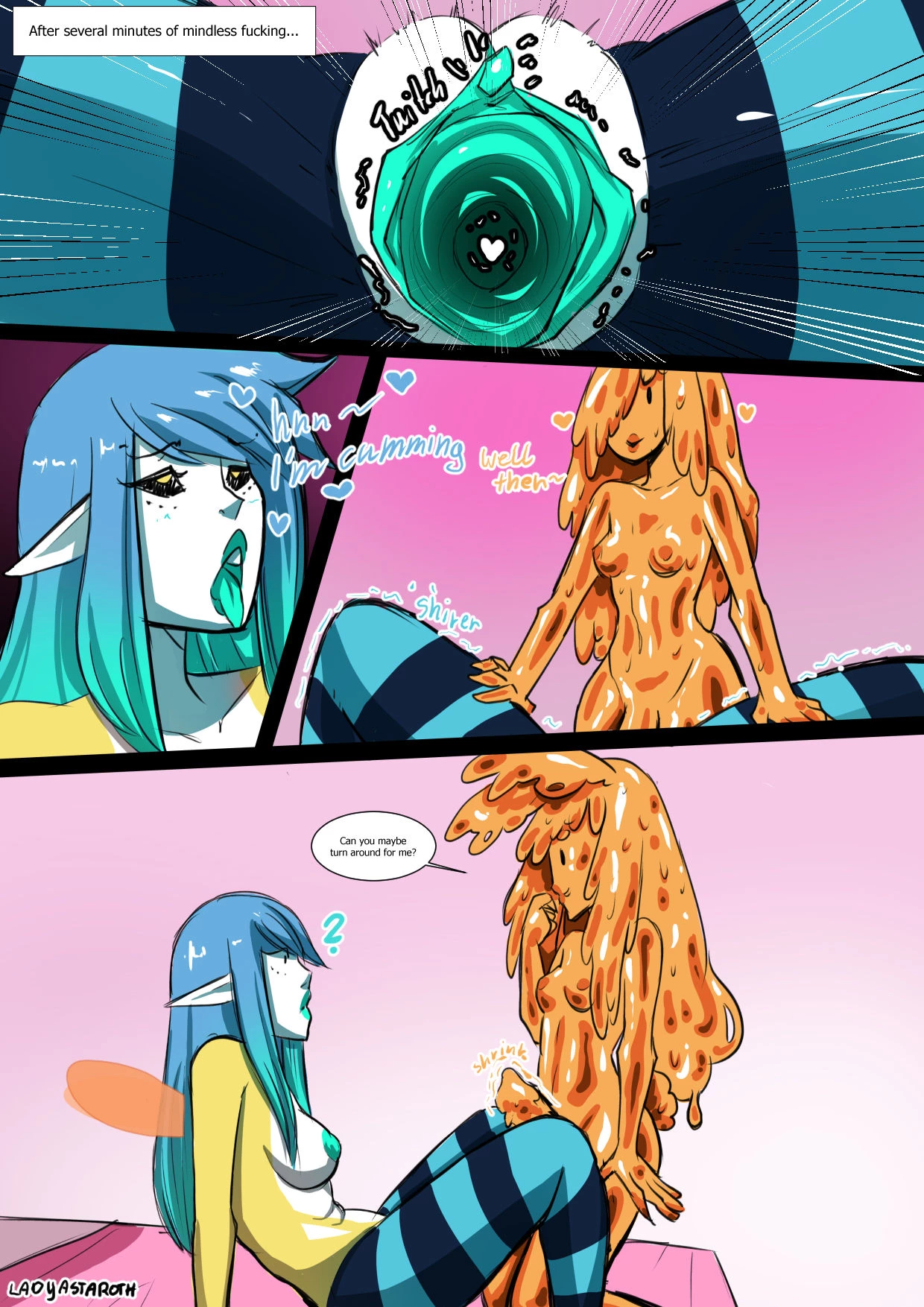 Gelée Royale porn comic picture 9