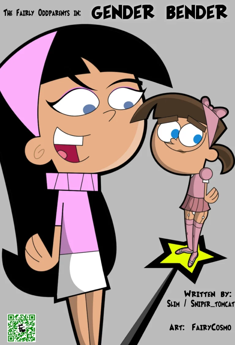 Gender Bender porn comic picture 1
