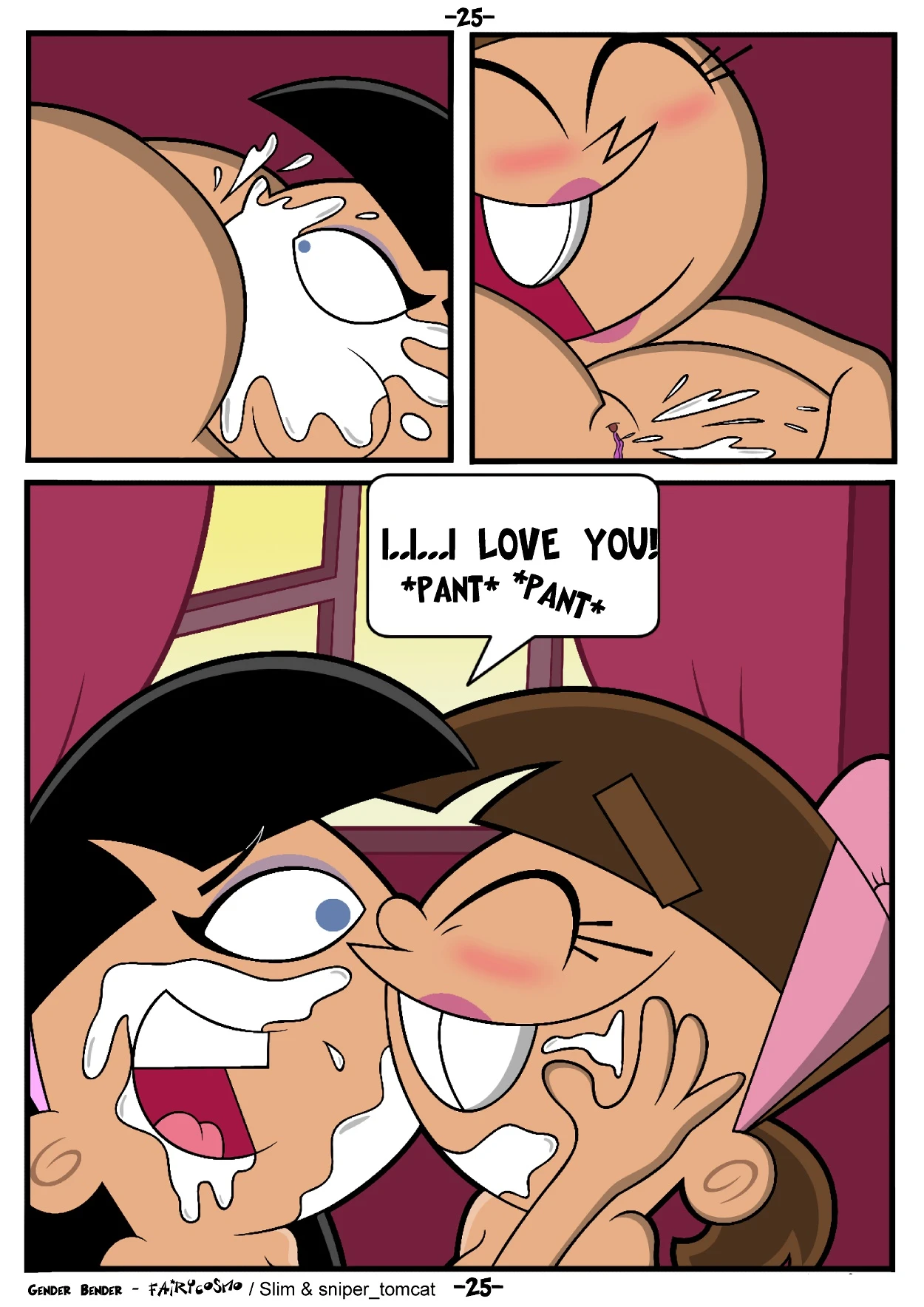 Gender Bender porn comic picture 26