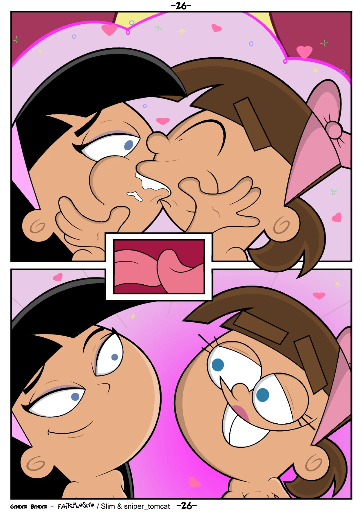 Gender Bender porn comic picture 27