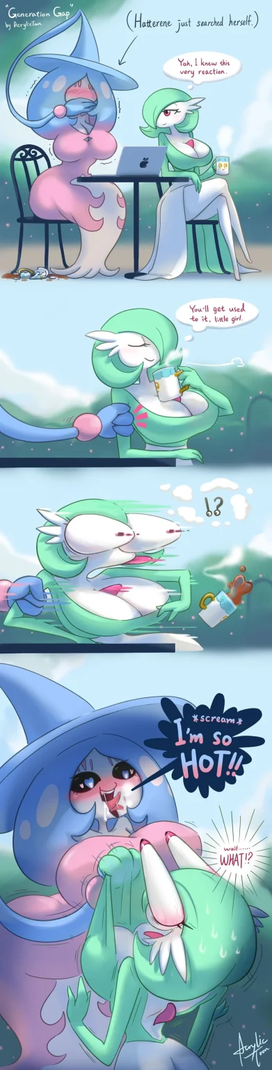 Generation Gap porn comic picture 1