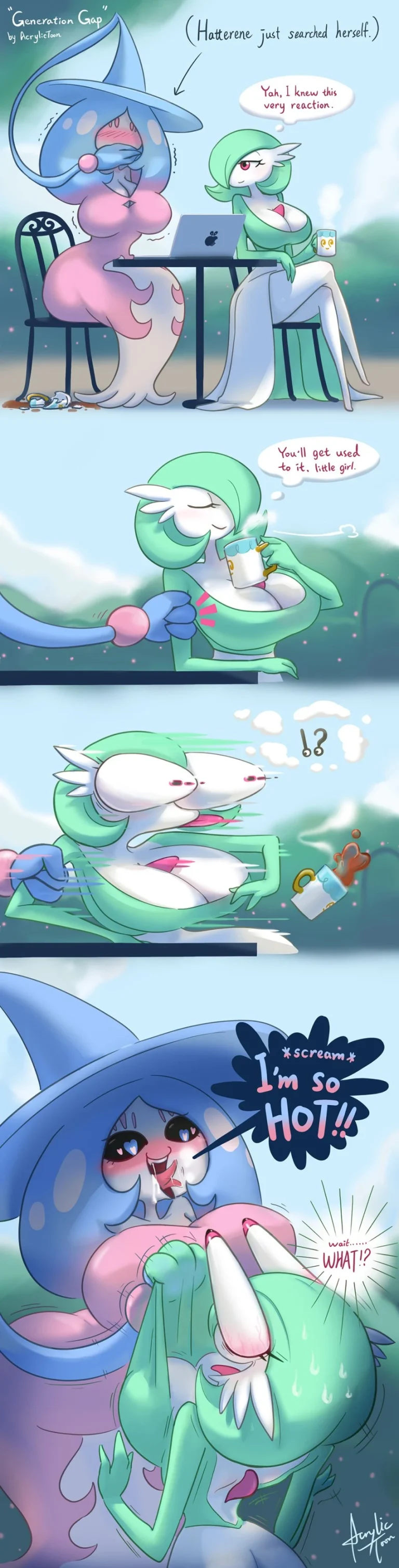 Generation Gap porn comic picture 1