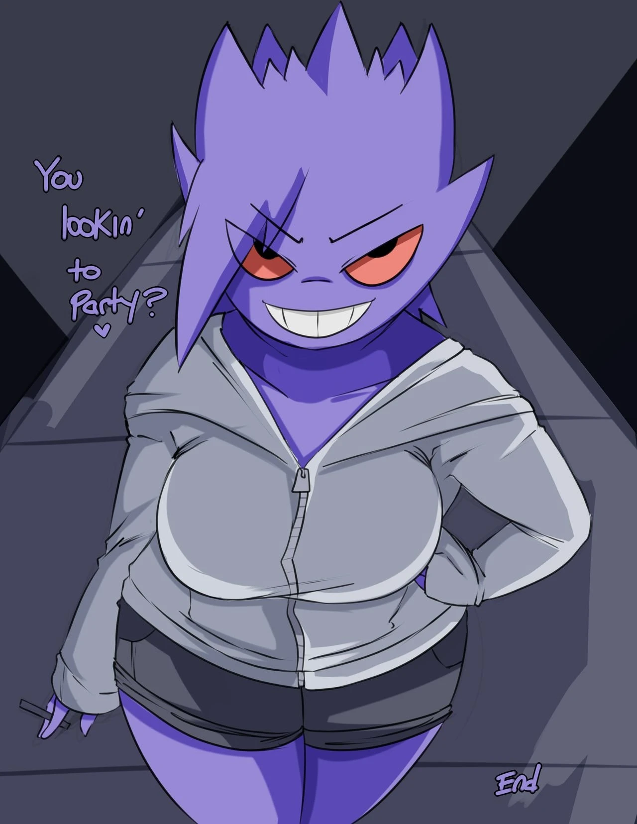 Gengar Prostitution porn comic picture 10