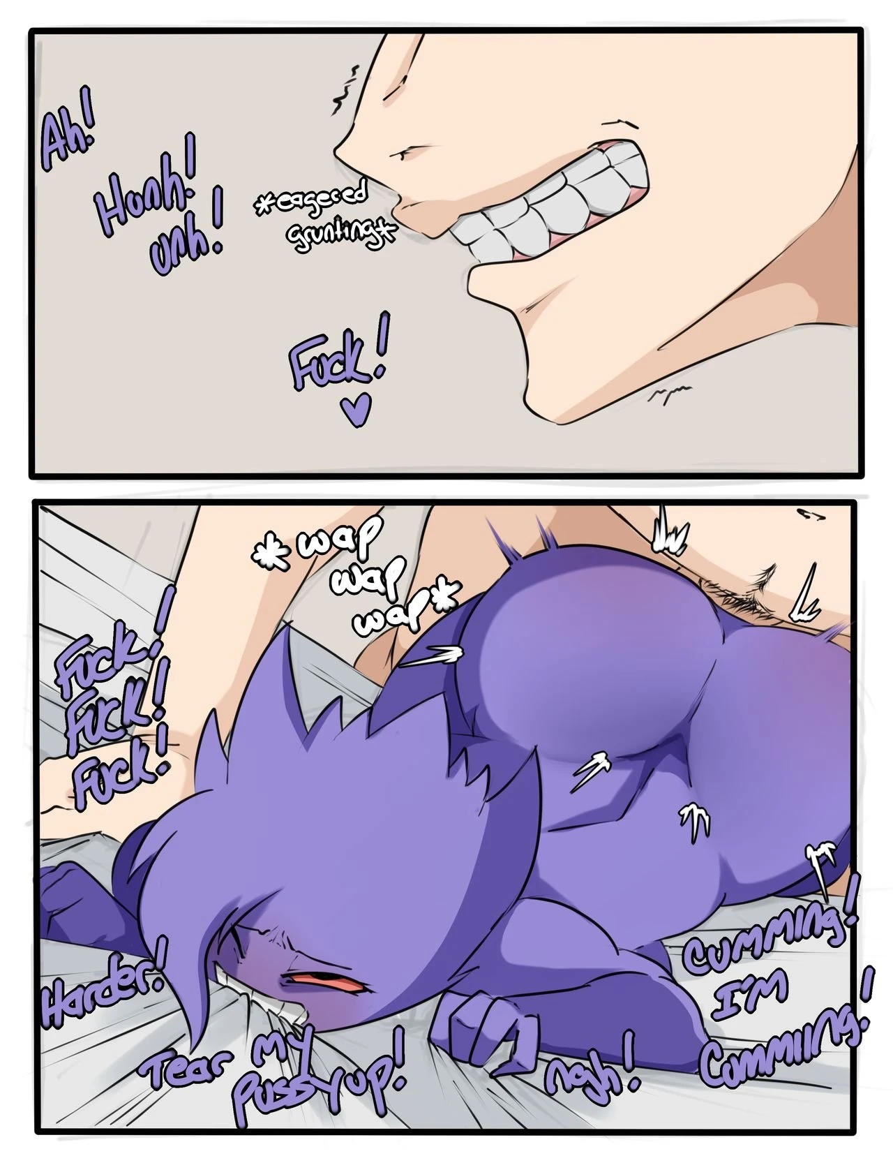 Gengar Prostitution porn comic picture 7