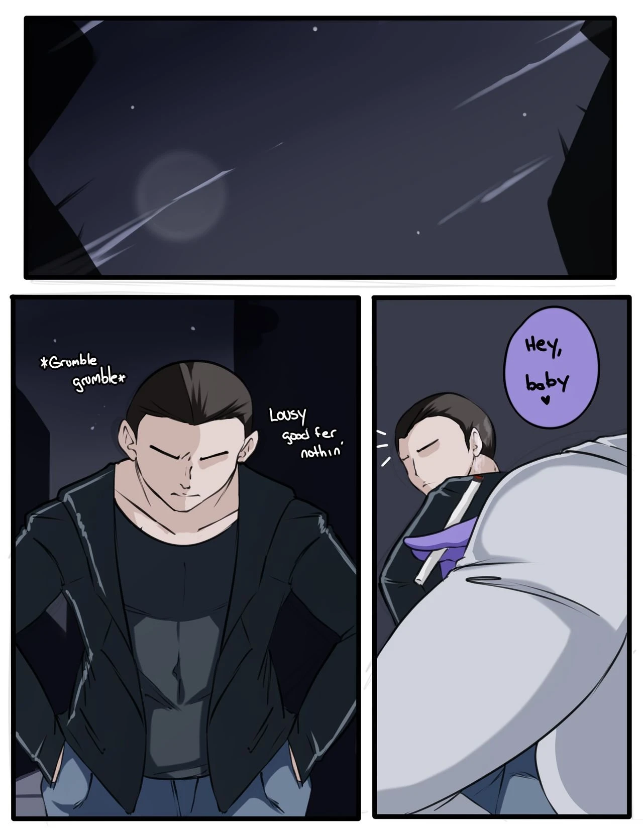 Gengar Prostitution porn comic picture 9