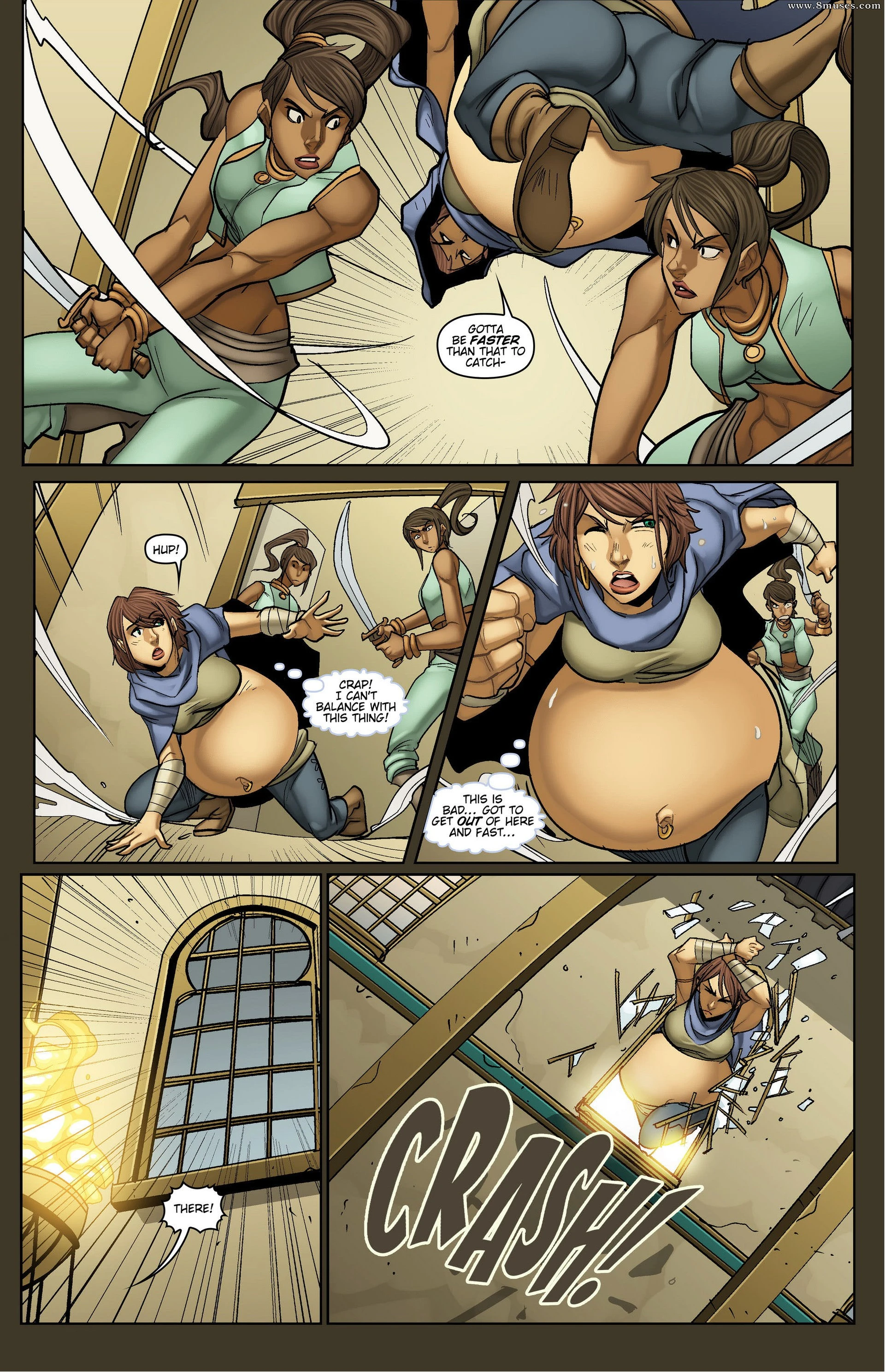 Genie milk porn comic picture 11