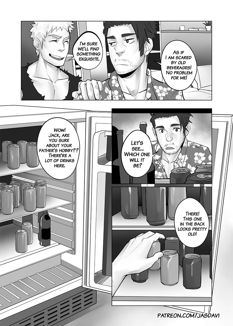 Genie On Tap porn comic picture 11